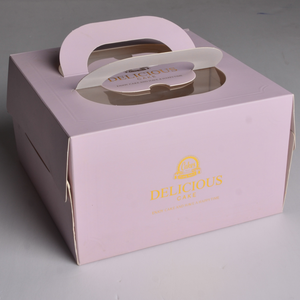 Disposable <strong>Bakery</strong> Pastry for Wedding Cake Box Packaging Muffin Cookie Takeaway Food Valentine's Recycled Materials Potato <strong>Chips</strong> - Product Image 3