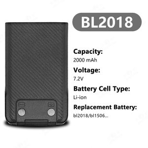 <span class=keywords><strong>BL2018</strong></span> Remplacement pour HYTERA DMR BD502i Batterie BD500 BD502 BD505 BD506 BD50X PH-608 BD555 BD552i BD612i Batteries - Product Image 4