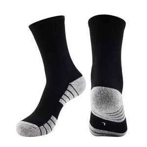 Custom Design Print Men's Basketball Elite <b>Socks</b> – Sublimated Jacquard Sweat-Absorbent Knitted <b>Socks</b> for Sports - Product Image 2