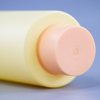 Bouteille en plastique PET compressible 300 ml avec bouchon PP 24 mm, couleur personnalisable, pour shampoing, lotion, cosmétiques, double paroi, bouchon à vis – Offre Spéciale