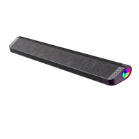 Barra de Sonido RGB para TV, Sistema de Cine en Casa, Altavoz Multimedia con Bluetooth, Barra de Sonido con Supergraves y Sonido Envolvente para TV