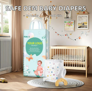 Harga grosir popok bayi SAP, popok sekali pakai untuk pak 50 buah semua ukuran S <span class=keywords><strong>M</strong></span> L XL popok bayi - Product Image 2