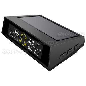 Sistema de Monitoreo de Presión de Neumáticos Inalámbrico TPMS Solar Universal con 6 Sensores para Camiones, Autobuses, Autocaravanas, Vehículos de Gran Tamaño - Product Image 3