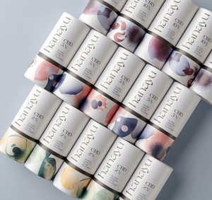 Emballage cosmétique écologique en papier ondulé doré de luxe pour huile essentielle d'aromathérapie - Product Image 6