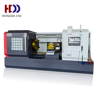 Tour CNC CK6180 en stock, tour CNC horizontal entièrement automatique, machine-outil industrielle économique