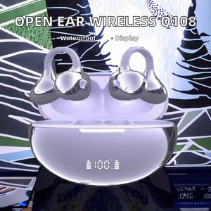 หูฟังกีฬาแบบเกี่ยวหูแบบเปิดหูนุ่มหูฟังออกกำลังกายเนื้อพลาสติกพรีเมี่ยมโลโก้ออกแบบได้ตามต้องการ - Product Image 4