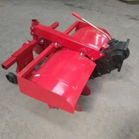 Mini tracteur agricole 4x4 CE EPA avec moteur diesel de 50 ch, rotoculteur et semoir