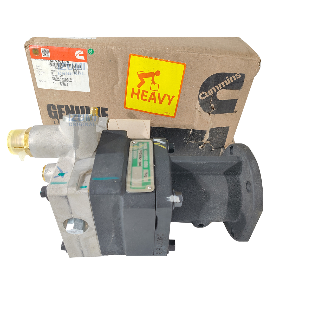 Reliable Performance with Premium cummins pump fuel 4088186