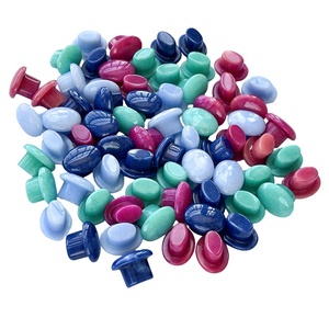 سدادات أذن من الأحجار الكريمة الطبيعية، موسعات أذن حجرية للرجال والنساء، سدادات أذن كريستالية مخصصة، مجوهرات ثقب الأذن بأسلوب قبلي عتيق - Product Image 2