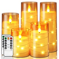 Ampoule LED pour bougie, Lampe chauffe-bougie, Lumière LED pour bougie, Ampoule LED