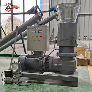 Granulador de Biomasa de Matriz Plana para Aserrín de Madera y Paja, Procesador de Paja de Arroz y Hierba con Motor de Engranajes de <span class=keywords><strong>40</strong></span> Kw para Pellets de Madera - Product Image 2