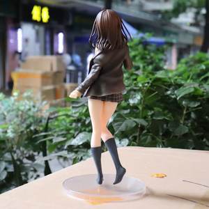 Figura de Manga de 26CM, Higehiro, después de ser rechazado, me afeité y fui a una escuela secundaria, Ogiwara Saya, figura de Anime de PVC - Product Image 3