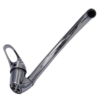 Robinet de cuisine moderne à levier unique col de cygne, mitigeur d'évier, mitigeur de lavabo chaud/froid, en alliage de zinc, en céramique, CE, 2021