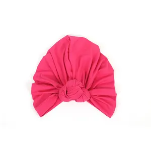 New Ins thời trang phụ nữ phụ nữ Turban Knot cotton hồi giáo hat