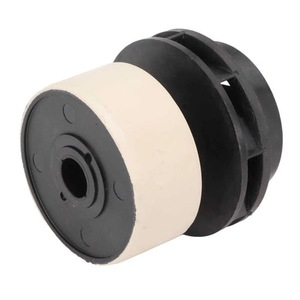 Rotor de Bomba de Agua 161A0-29015 161A0-39015 para Toyota Prius, Tipo Abierto, Aspas Curvas, 4 Aspas, Impulsor Negro - Product Image 3