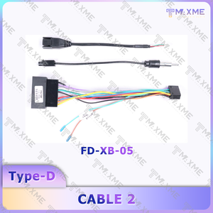 Cadre de tableau de bord de voiture Maisimei 9 pouces pour Ford <span class=keywords><strong>Fiesta</strong></span> 2009-2014, installation portable, façade en plastique pour autoradio DVD - Product Image 6