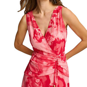 <b>Top</b> Fashion Floral Dress Custom Printing - Product Image 3
