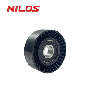 Nuevo Motor de alta calidad adecuado para BMW <span class=keywords><strong>E34</strong></span> E39 E32 E38 740i <span class=keywords><strong>540i</strong></span> E31 E38 con accesorios de correa tensora Idler 11281731220 - Product Image 4