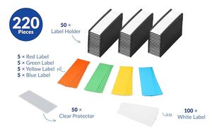 Support de porte-étiquette en métal magnétique souple de type C avec design gravé, sans perforation, personnalisation multi-tailles pour badges et emblèmes - Product Image 6