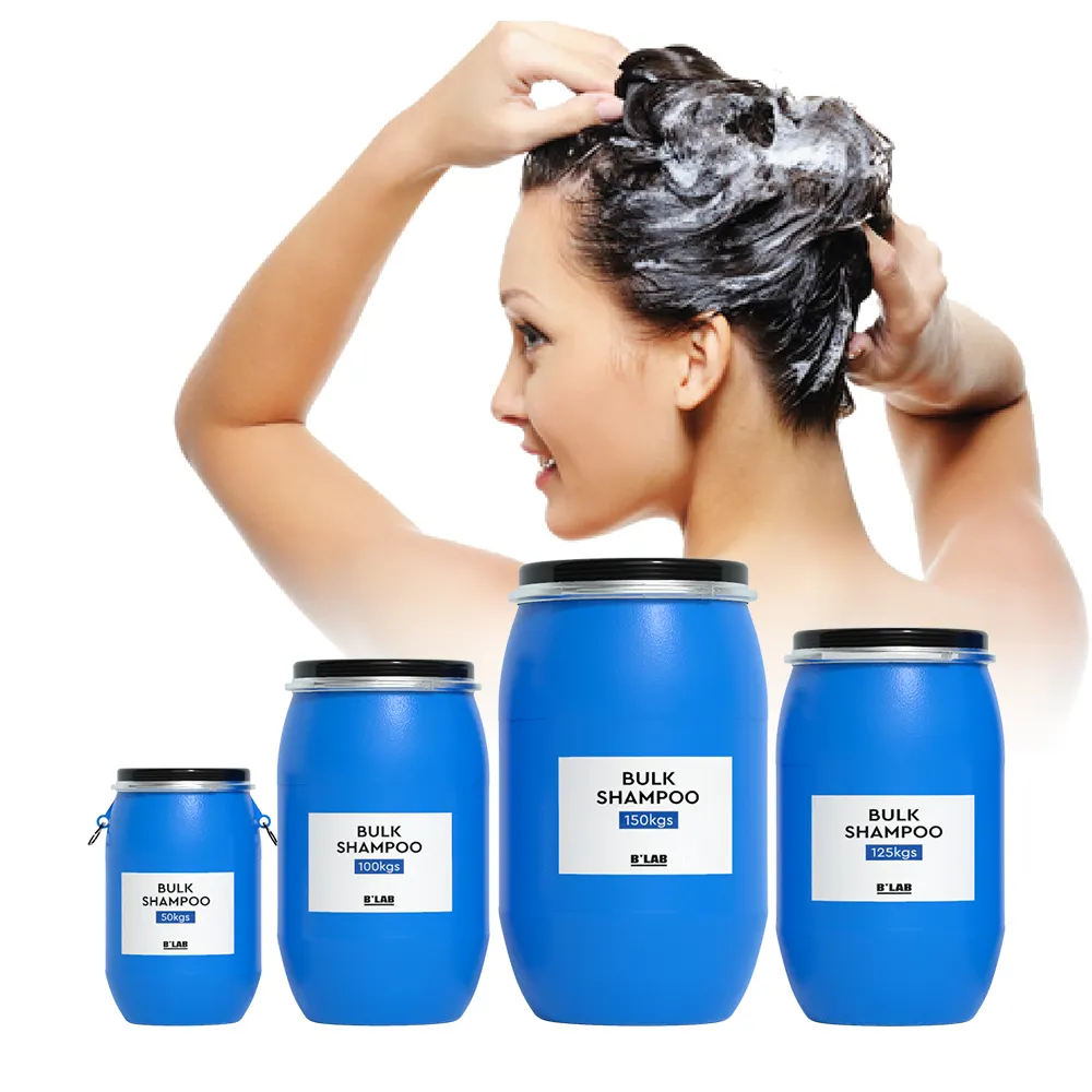 GMPC Hersteller Private Label Sulfat freies Shampoo Bulk In Drums Groß bestellung von Shampoo in Bulk Shampoo und Conditioner