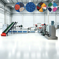 Granulateur à anneau d'eau pour le recyclage du plastique – Machine de granulation haute efficacité pour PVC, PE, PP