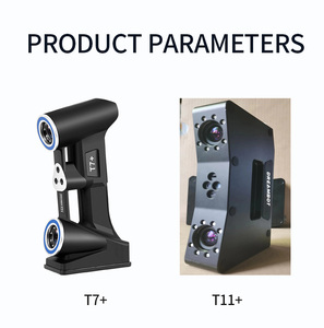 Escáner láser <span class=keywords><strong>3d</strong></span> portátil industrial, alta resolución, 0,02mm, para modelos de fundición e ingeniería inversa - Product Image 4