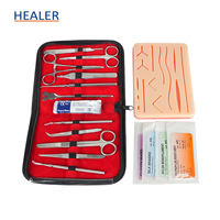 Mannequin de dissection en acier inoxydable pour étudiants en médecine Kit de formation à la suture d'anatomie chirurgicale pour la pratique de la suture