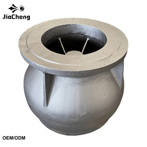 OEM JIACHENG Recipiente difusor de acero al carbono WCB de resina de alta resistencia fundida en arena para accesorios de bomba de turbina vertical para fluidos - Product Image 1