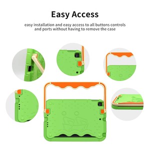 Funda HGD EVA para iPad 7.ª, 8.ª, 9.ª, 10.ª, 11.ª Generación, Air 3, 4, 5, A16, Mini 6, 7, Funda para Tablet iPad Pro 9.7, 10.2, 11, 12.9, 13 Pulgadas - Product Image 3