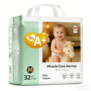 <span class=keywords><strong>MY</strong></span> A+ OEM Couches jetables pour bébé, respirantes, confortables, imprimées - Product Image 3