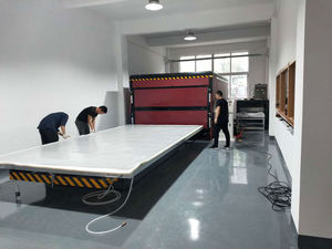 فرن زجاجي مصفح فرن تصفيح زجاجي ماكينة إيفا - Product Image 5