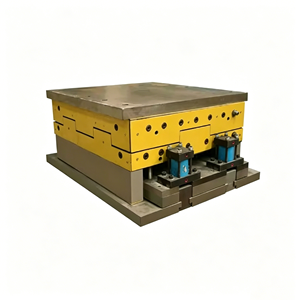 Moule de couvercle de manhole en acier de 600 mm, moulé par compression, durable, haute résistance, facile à démouler, pour projets routiers, municipaux et d'égouts - Product Image 1