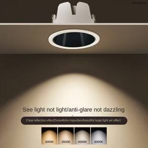 Foco Empotrado LED para Techo, Foco Comercial de Aluminio, 90 mm, IP65, 3 W-18 W - Product Image 2