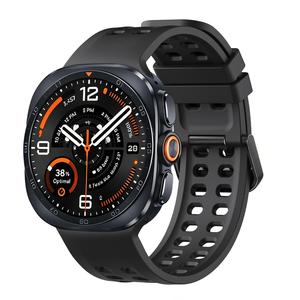 Correa Deportiva <span class=keywords><strong>de</strong></span> Silicona Estilo Oficial Personalizada Win-Win, Ajuste Perfecto para Samsung Galaxy Watch Ultra 2 - Product Image 4