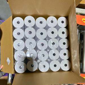 Papier thermique de haute qualité, direct usine, formats 80 mm et 57 mm, rouleaux personnalisés pour imprimantes de caisse et de guichet automatique, impression de reçus, grande capacité - Product Image 5