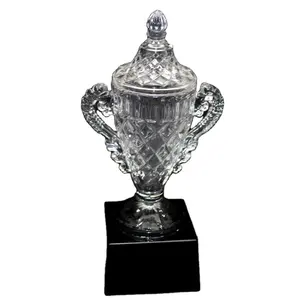 2022 New Design Best Seller Cheap Price Factory Directly Sale Crystal Cup Trophy Souvenir Crystal Trophy Award made in China
