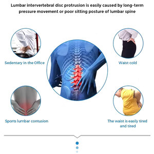 Redressement du dos Compression soutien abdominal lombaire travail taille protecteur garde <span class=keywords><strong>ceinture</strong></span> de soutien du bas du dos - Product Image 5