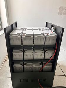 Baterai Asam Timbal <span class=keywords><strong>12V</strong></span> 200Ah dengan Masa Pakai 10 Tahun untuk Peralatan Siaran, Cadangan Panel Kontrol <span class=keywords><strong>Alarm</strong></span> Kebakaran, Perangkat Medis, UPS - Product Image 3