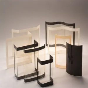 Op Maat Gemaakte Moderne Keramische Glas/Open Haard Glas/Open Haard Glazen Deur