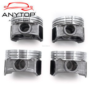 Kit de Pistón ANYTOP de 81 mm para Chery 481 1.8L A5 <span class=keywords><strong>1.8</strong></span> Tiggo <span class=keywords><strong>1.8</strong></span> <span class=keywords><strong>A3</strong></span> <span class=keywords><strong>1.8</strong></span> con Anillo de Retención SQR481 481FC-1004001 Motor de Cuatro Cilindros - Product Image 2