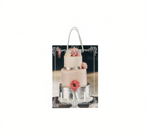 Borsa Regalo per Torta di Compleanno in Tessuto Non Tessuto con Stampa a Caldo Stile alla Moda - Product Image 1