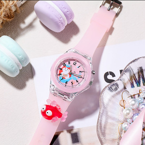 Orologi al Quarzo in Silicone con Design Cartoon alla Moda 2025, Orologi <span class=keywords><strong>da</strong></span> <span class=keywords><strong>Polso</strong></span> Digitali Casual per Bambini, Ragazze e Studenti - Product Image 3