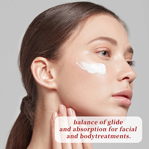 Crème <span class=keywords><strong>de</strong></span> massage revitalisante CHUSN |   Crème <span class=keywords><strong>de</strong></span> soin du <span class=keywords><strong>visage</strong></span> et du corps professionnelle Glide Nourish Moisturize Soothe pour tous les types <span class=keywords><strong>de</strong></span> peau - Product Image 4