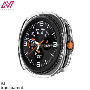 <span class=keywords><strong>เคส</strong></span>นาฬิกาแบบกระจกนิรภัยสำหรับ PC รุ่นขายดี ขนาด 46 มม. ป้องกันรอบด้าน ใช้ได้กับ <span class=keywords><strong>Watch</strong></span> 8 Classic - Product Image 4