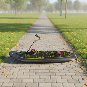 Planche de surf électrique entièrement en carbone avec moteur haute puissance de 12-15 kW, vitesse de 65 km/h, design écologique et étanche pour adultes - Product Image 4