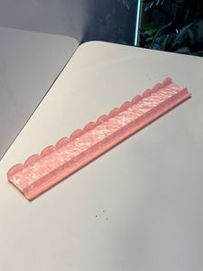 Supporti per Mahjong con Texture Perlata e Bordo Ondulato, Design Premium in Acrilico, Disponibili in 4 Colori - Product Image 4