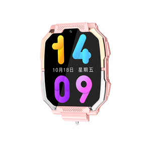 Reloj Inteligente 4G para Niños con GPS, Teléfono y Logo Personalizado, de Silicona Negra - Product Image 3