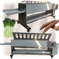 Machine à éplucher automatique pour carottes, ignames, manioc, pommes de terre et celtuce