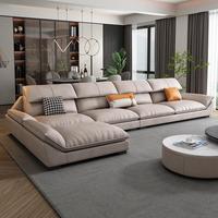 KEHUI - Juego de Sofás Seccionales de Cuero Modernos para Espacios Pequeños, Uso Escolar, Color Negro en Forma de L, Reclinable Grande Verde Esponjoso, Modular y Desmontable