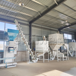 Extrusora de pollo y pato de alta eficiencia para línea de extrusión de pellets de alimento para aves de corral de maíz con gran precio - Product Image 1